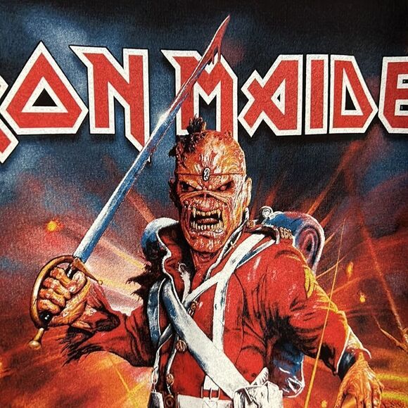 NWT Iron Maiden Legacy Of The Beast T-Shirt Size L - Picture 3 of 6